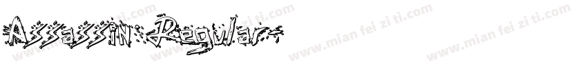 Assassin Regular字体转换